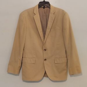 J Crew Men's Two Button Blazer  Size Size 38S
